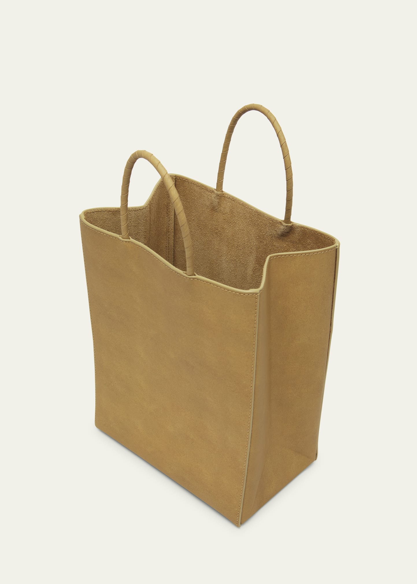 Origami Luxe Leather Tote Bag(Not Paper)