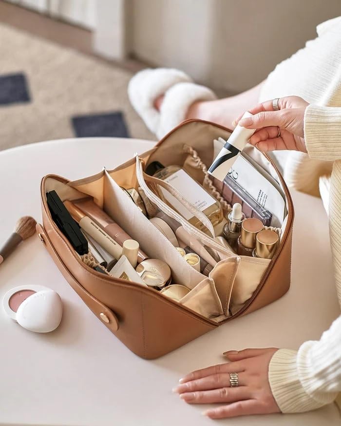 Waterproof Large Capacity Cosmetic Travel Bag