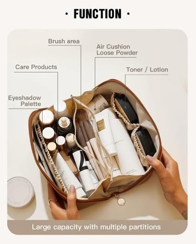 Waterproof Large Capacity Cosmetic Travel Bag