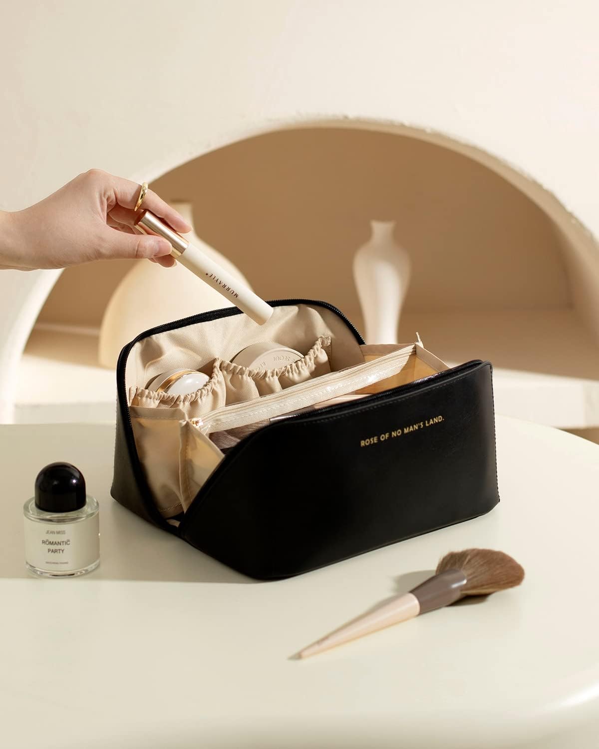 Waterproof Large Capacity Cosmetic Travel Bag