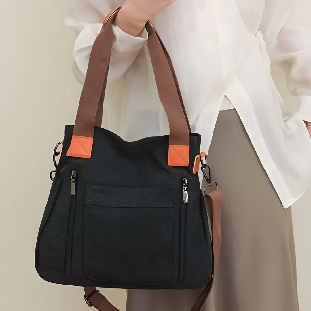 Casual Canvas Shoulder Bag